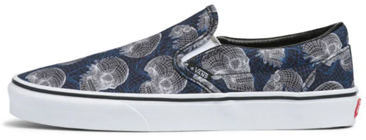 Vans Slip-on Blue White VN0A33TB9IB Vans Slip-on Blue White VN0A33TB9IB