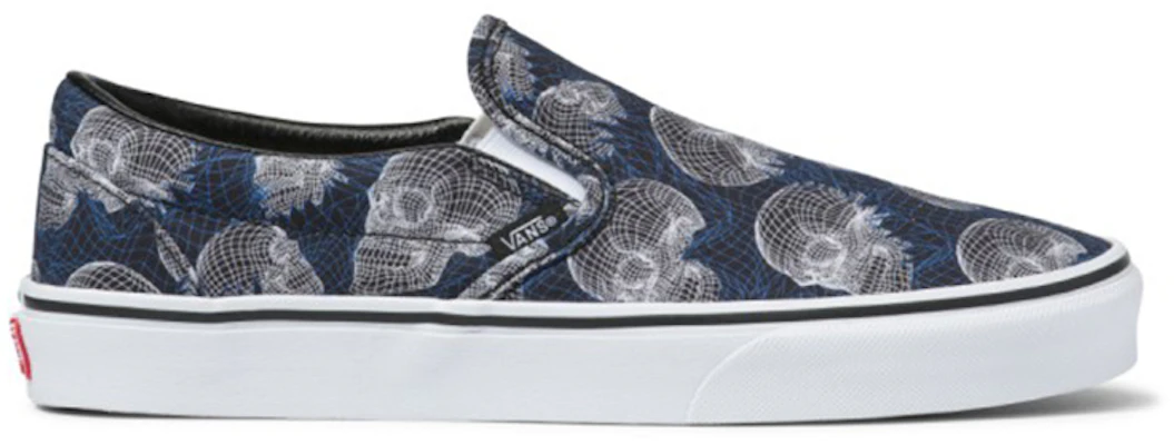 Vans Slip-On Blu Bianco VN0A33TB9IB Order Vans Slip-On Blu Bianco VN0A33TB9IB