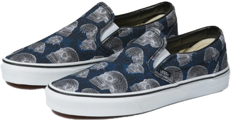 Vans Slip-On Blu Bianco VN0A33TB9IB Lookbook Vans Slip-On Blu Bianco VN0A33TB9IB