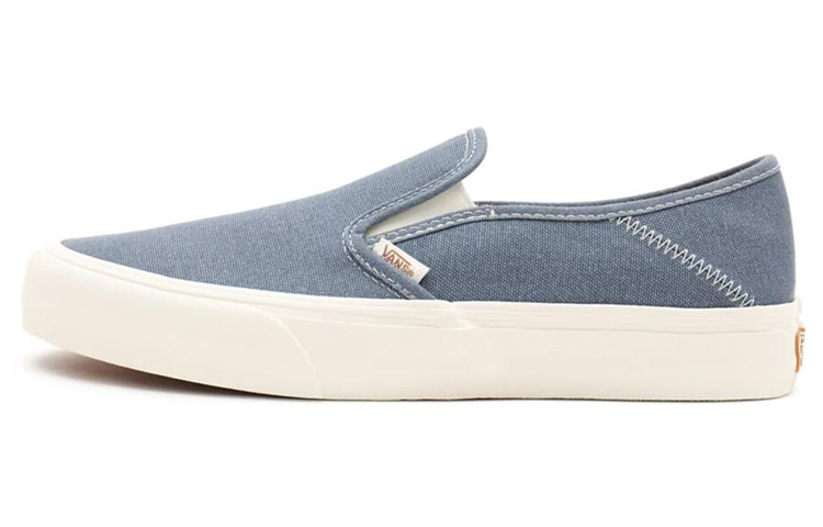 Buy Vans Slip-On Ringan Tahan Lama Sepatu Skate Denim Biru Kasual VN0A5HYQA01