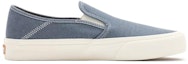 Order Vans Slip-On Ringan Tahan Lama Sepatu Skate Denim Biru Kasual VN0A5HYQA01