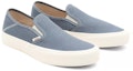 Lookbook Vans Slip-On Ringan Tahan Lama Sepatu Skate Denim Biru Kasual VN0A5HYQA01