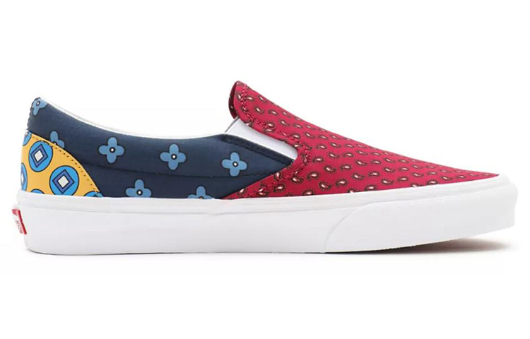 Order Vans 便穿 休閒 透氣耐磨防滑 低筒 滑板鞋 男女款 紅藍