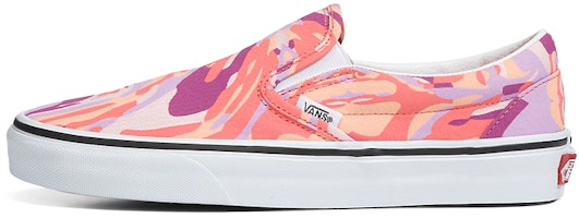 Vans slip-on Bright Vibrations RED VN0A7Q5DBJ1 Vans slip-on Bright Vibrations RED VN0A7Q5DBJ1