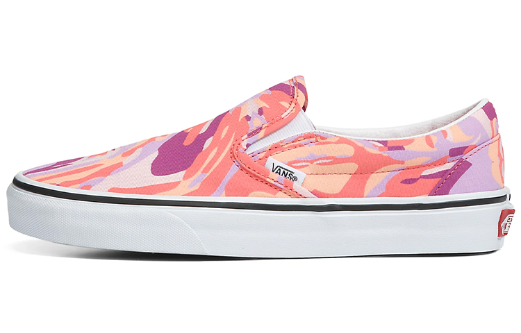 Vans slip-on Bright Vibrations RED VN0A7Q5DBJ1