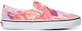 Order Vans Slip-On Bright Vibrations Merah VN0A7Q5DBJ1