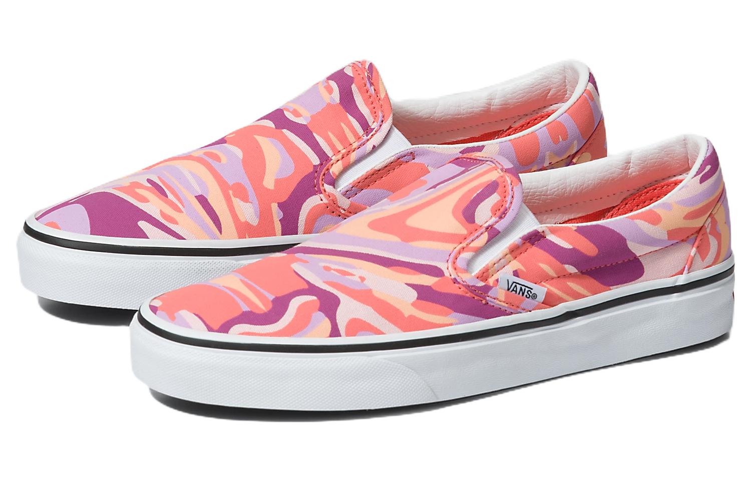 Lookbook Vans 滑入式 Bright Vibrations 潮流 輕便耐磨防滑 低筒 滑板鞋 男女款 多色選擇