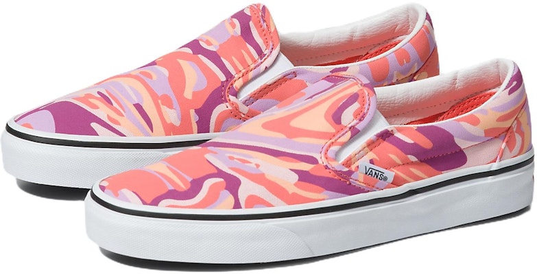 Vans slip-on Bright Vibrations RED VN0A7Q5DBJ1 Lookbook Vans slip-on Bright Vibrations RED VN0A7Q5DBJ1