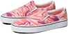 Vans Slip-On Bright Vibrations Merah VN0A7Q5DBJ1