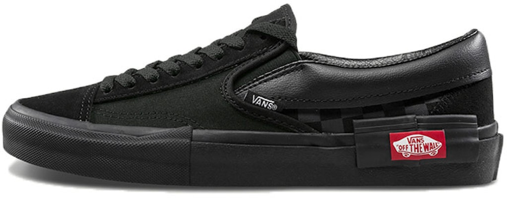 Vans Slip-On CAP 'Black Checkerboard' VN0A3WM5276 Buy Vans Slip-On CAP 'Black Checkerboard' VN0A3WM5276