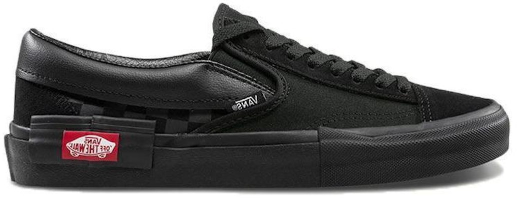 Vans Slip-On CAP 'Black Checkerboard' VN0A3WM5276 Order Vans Slip-On CAP 'Black Checkerboard' VN0A3WM5276