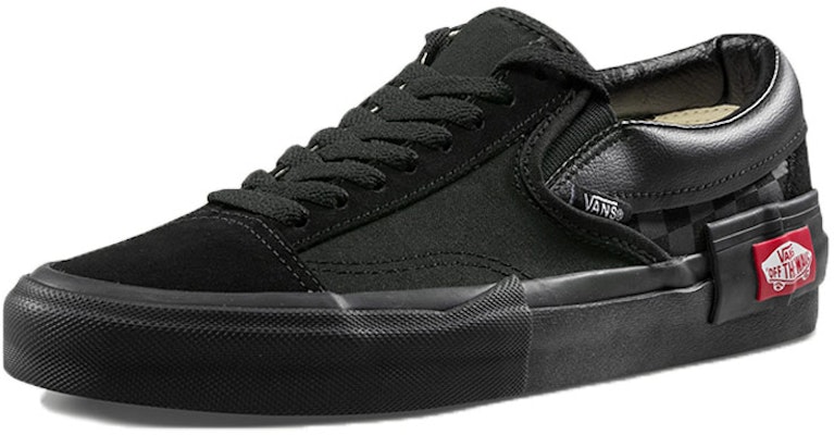 Vans Slip-On CAP 'Black Checkerboard' VN0A3WM5276 Lookbook Vans Slip-On CAP 'Black Checkerboard' VN0A3WM5276