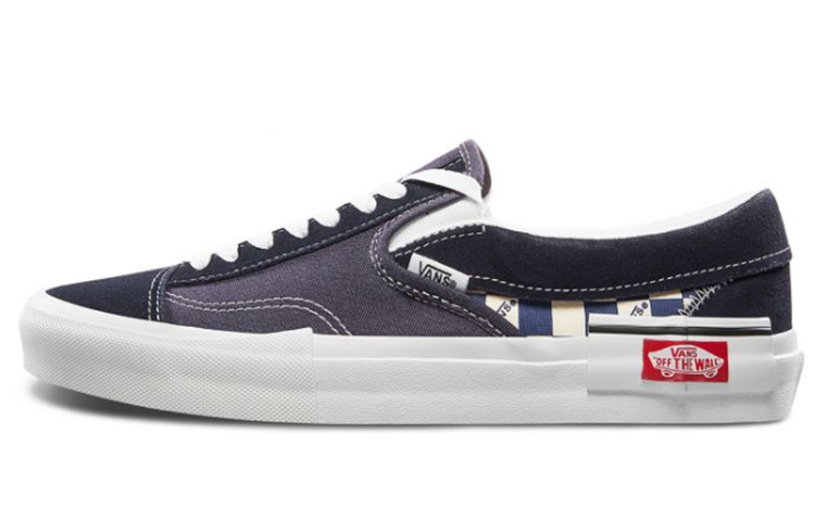 Buy バンズ スリッポン キャップ 青白チェッカー (Vans Slip-On Cap 青白チェッカー) VN03AWM5TLI-YC