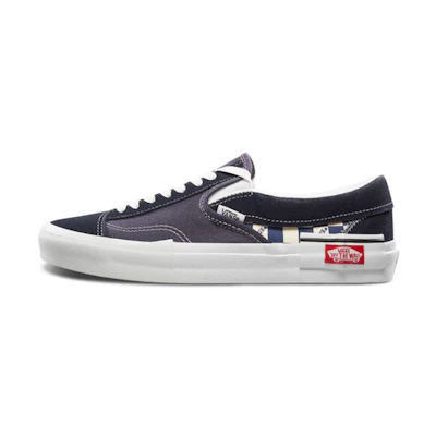 Vans Slip-On Cap 'Blue White Checkerboard'