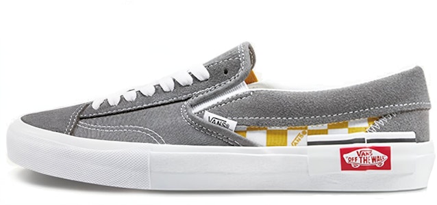Vans Slip-On CAP 'Cuadros - Pewter Mango Mojito' VN0A3WM5V0D Buy Vans Slip-On CAP 'Cuadros - Pewter Mango Mojito' VN0A3WM5V0D
