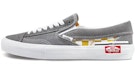 Buy Vans Slip-On CAP 'Checkerboard - Pewter Mango Mojito' VN0A3WM5V0D
