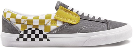 Vans 加州老爹棋盘格 浅灰-芒果鸡尾酒色帆布鞋 VN0A3WM5V0D Order Vans 加州老爹棋盘格 浅灰-芒果鸡尾酒色帆布鞋 VN0A3WM5V0D