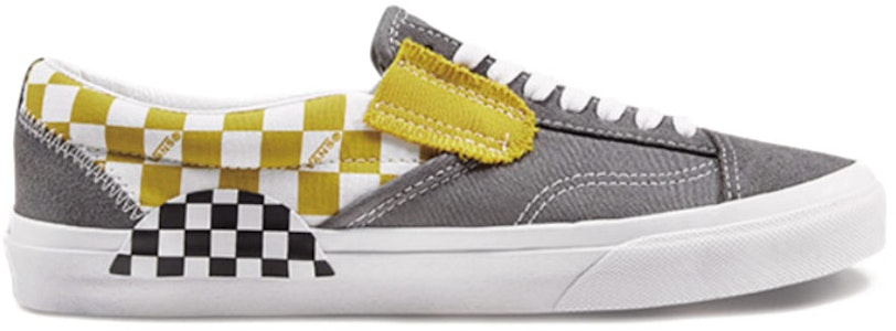 Vans Slip-On CAP 'Cuadros - Pewter Mango Mojito' VN0A3WM5V0D Order Vans Slip-On CAP 'Cuadros - Pewter Mango Mojito' VN0A3WM5V0D