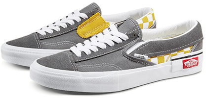 Vans 加州老爹棋盘格 浅灰-芒果鸡尾酒色帆布鞋 VN0A3WM5V0D Lookbook Vans 加州老爹棋盘格 浅灰-芒果鸡尾酒色帆布鞋 VN0A3WM5V0D