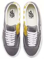 Vans 加州老爹棋盘格 浅灰-芒果鸡尾酒色帆布鞋 VN0A3WM5V0D Shop Vans 加州老爹棋盘格 浅灰-芒果鸡尾酒色帆布鞋 VN0A3WM5V0D