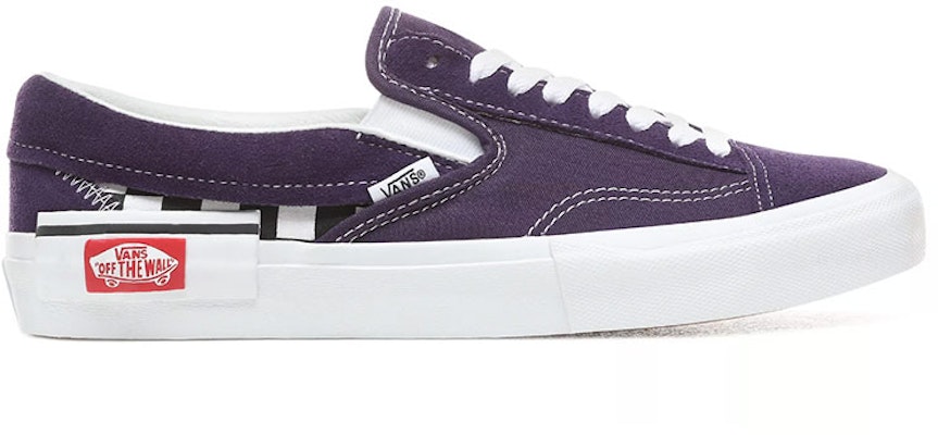 Vans スリッポン CAP チェッカーボード (ミステリオソ) VN0A3WM5VO3 Order Vans スリッポン CAP チェッカーボード (ミステリオソ) VN0A3WM5VO3