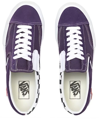 Vans スリッポン CAP チェッカーボード (ミステリオソ) VN0A3WM5VO3 Shop Vans スリッポン CAP チェッカーボード (ミステリオソ) VN0A3WM5VO3
