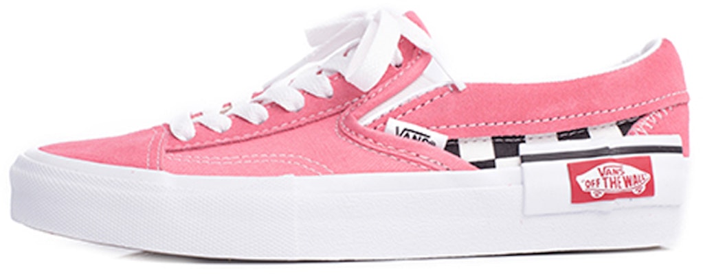 Vans Slip-On CAP 'Checkerboard Strawberry Pink' VN0A3WM5VOX Buy Vans Slip-On CAP 'Checkerboard Strawberry Pink' VN0A3WM5VOX
