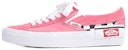 Vans Slip-On CAP 'Checkerboard Strawberry Pink' Merah Jambu Strawberi VN0A3WM5VOX