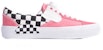Vans Slip-On CAP 'Checkerboard Strawberry Pink' Merah Jambu Strawberi VN0A3WM5VOX