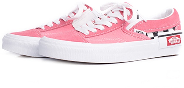 Vans Slip-On CAP 'Checkerboard Strawberry Pink' Merah Jambu Strawberi VN0A3WM5VOX Lookbook Vans Slip-On CAP 'Checkerboard Strawberry Pink' Merah Jambu Strawberi VN0A3WM5VOX