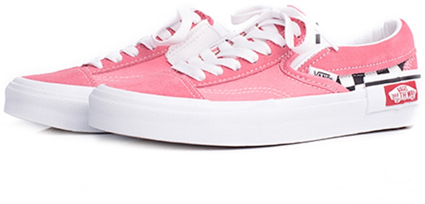 Vans Slip-On CAP 'Checkerboard Strawberry Pink' VN0A3WM5VOX Lookbook Vans Slip-On CAP 'Checkerboard Strawberry Pink' VN0A3WM5VOX
