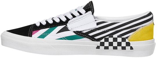 Vans Slip-On Cap 'Juxtapoze Pack' VN0A3WM5T9E Vans Slip-On Cap 'Juxtapoze Pack' VN0A3WM5T9E