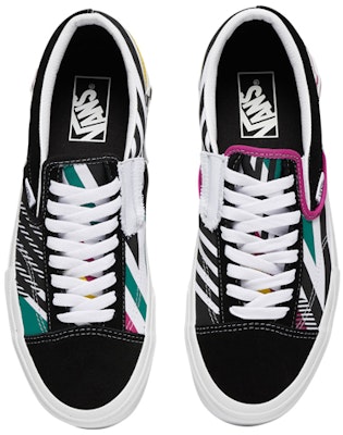 Vans 无带便鞋 'Juxtapoze 系列' VN0A3WM5T9E Lookbook Vans 无带便鞋 'Juxtapoze 系列' VN0A3WM5T9E