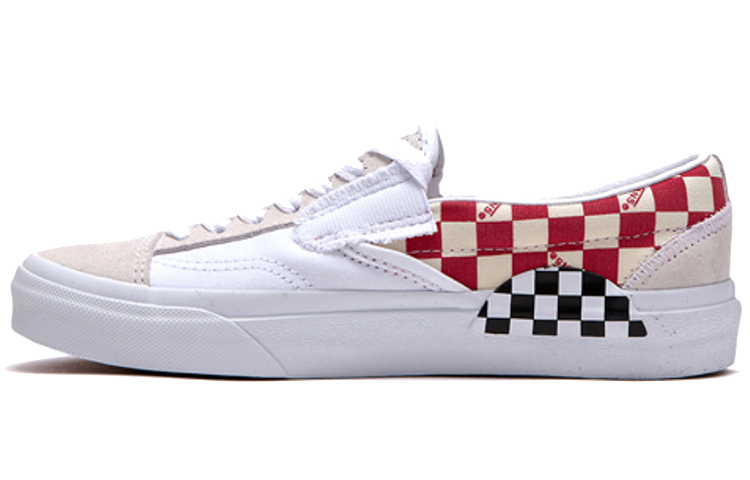 Buy ヴァンズ スリッポン キャップ (赤チェッカー) VN0A3WM5TLJYC