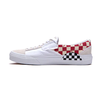 Vans Slip-On Cap 'Red Checkerboard'
