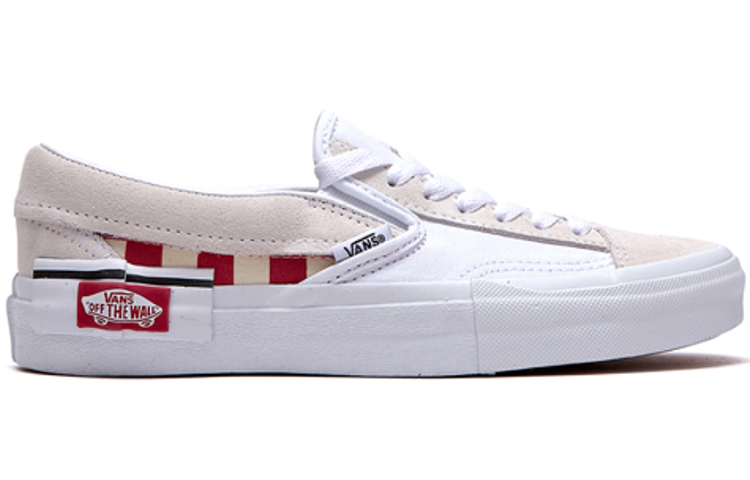 Order Vans Slip-On Cap ''Rotes Schachbrettmuster'' VN0A3WM5TLJYC