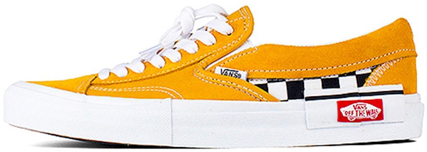 ヴァンズ スリッポン CAP "ヨークイエロー" VN0A3WM5VLY Buy ヴァンズ スリッポン CAP "ヨークイエロー" VN0A3WM5VLY