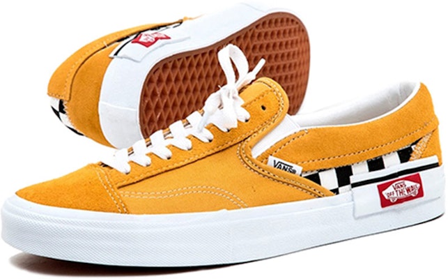 Vans Slip-On CAP 'Yolk Yellow' Kuning Telur VN0A3WM5VLY Lookbook Vans Slip-On CAP 'Yolk Yellow' Kuning Telur VN0A3WM5VLY