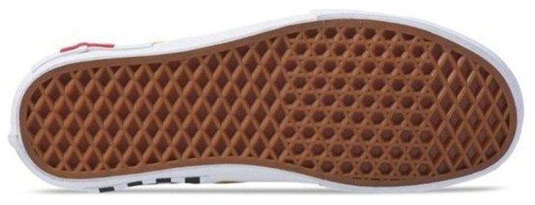Vans Slip-On CAP 'Yolk Yellow' VN0A3WM5VLY Shop Vans Slip-On CAP 'Yolk Yellow' VN0A3WM5VLY