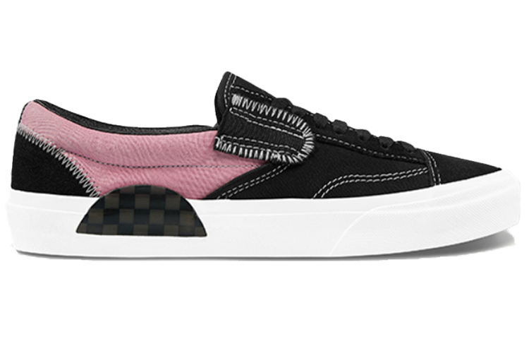 Order Vans 低帮 懶人鞋 男女同款 黑粉