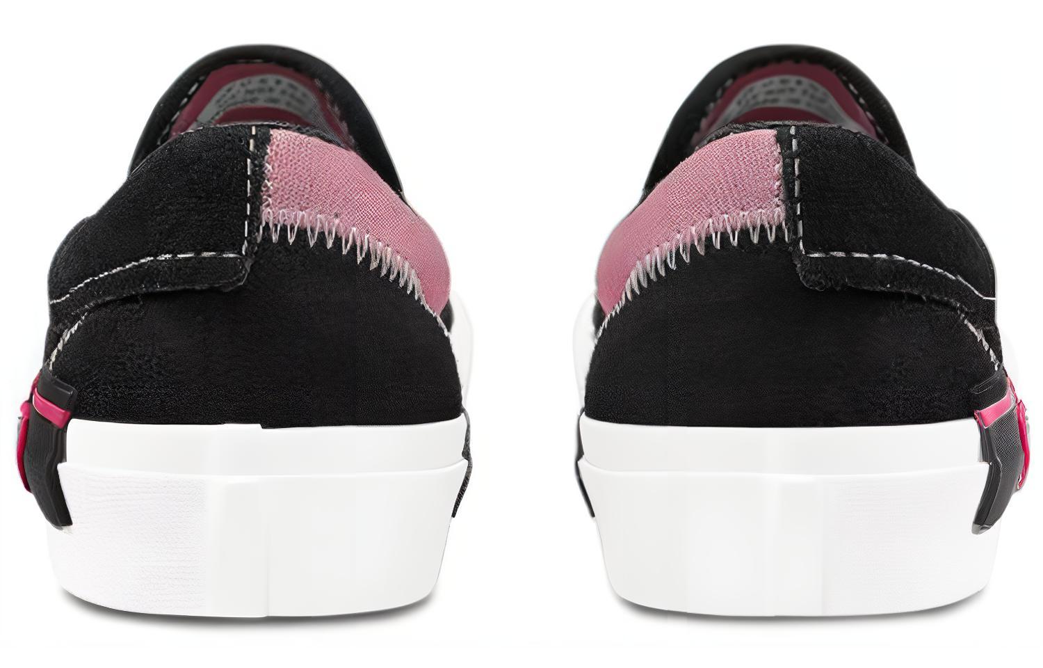 Shop Vans 低帮 懶人鞋 男女同款 黑粉