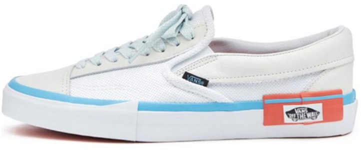 ヴァンズ スリッポン キャップチェック 白 (Vanz Surippon Kyappu Chekku Shiro) VN0A3WM524C Buy ヴァンズ スリッポン キャップチェック 白 (Vanz Surippon Kyappu Chekku Shiro) VN0A3WM524C