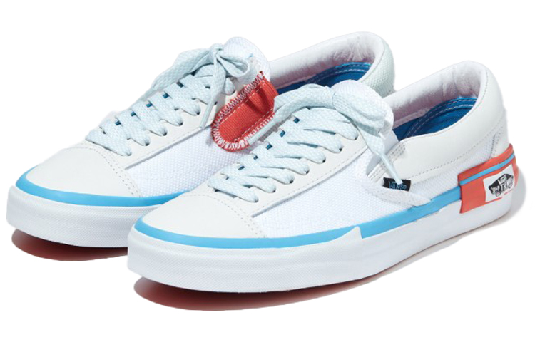 Order ヴァンズ スリッポン キャップチェック 白 (Vanz Surippon Kyappu Chekku Shiro) VN0A3WM524C