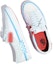 Lookbook Vans Slip-On Cap Kotak Putih VN0A3WM524C