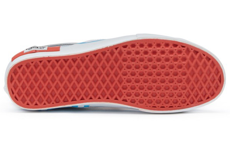 Shop Vans Slip-On Cap Checkerboard Bianco VN0A3WM524C