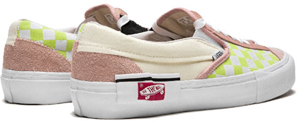Vans Slip-On Cap LX 'Deconstructed' Lelaki & Wanita VN0A3TKSUC1 Shop Vans Slip-On Cap LX 'Deconstructed' Lelaki & Wanita VN0A3TKSUC1