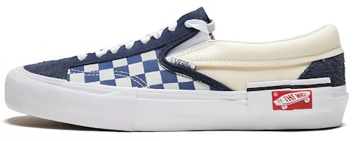 Vans Slip-On Cap LX 'Dress Blues' VN0A3TKSUBZ Vans Slip-On Cap LX 'Dress Blues' VN0A3TKSUBZ