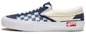Vans Slip-On Cap LX 'Dress Blues' Lelaki VN0A3TKSUBZ