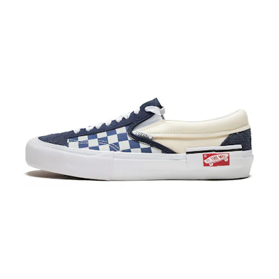 Vans Slip-On Cap LX 'Dress Blues'