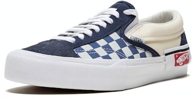 ヴァンズ スリッポン キャップ LX "ドレスブルース" VN0A3TKSUBZ Order ヴァンズ スリッポン キャップ LX "ドレスブルース" VN0A3TKSUBZ